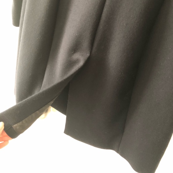 Asobio Navi Blue Wool Slim Coat - Picture 10 of 12